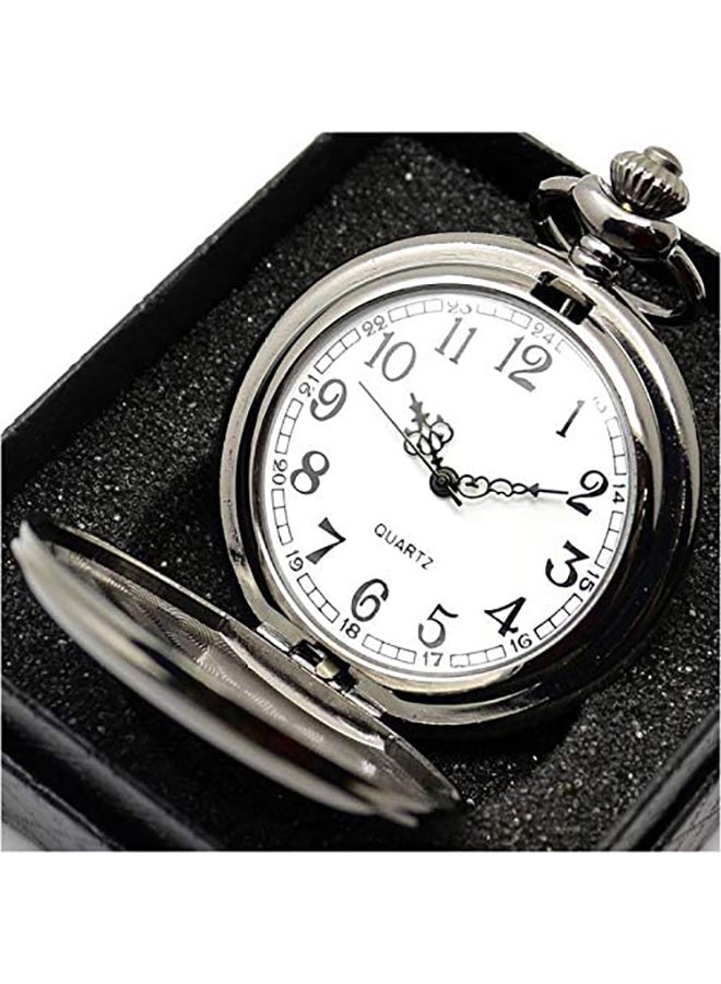 I LOVE YOU Quartz Pocket Watch Souvenir Gift For Husband  - Image 3