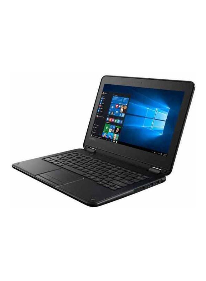 Lenovo 300e Convertible 2-In-1 Laptop With 11.6-Inch Display, Celeron Processor/4GB RAM/64GB eMMC Flash Drive/Intel HD Graphics 500 Black  - Image 2