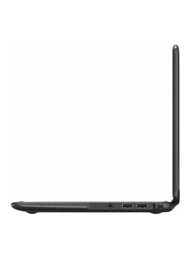 Lenovo 300e Convertible 2-In-1 Laptop With 11.6-Inch Display, Celeron Processor/4GB RAM/64GB eMMC Flash Drive/Intel HD Graphics 500 Black  - Image 3