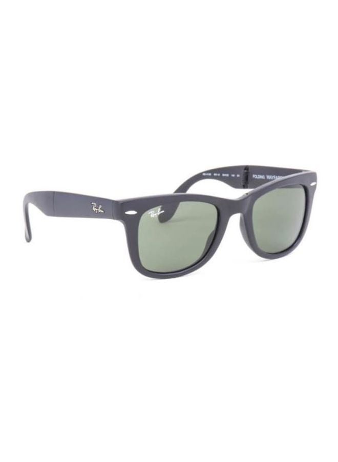 راي بان نظارة شمسية بإطار وايفارير وبحواف كاملة - طراز RB4105 601S - حجم العدسة: 50 مم - أسود - Image 2