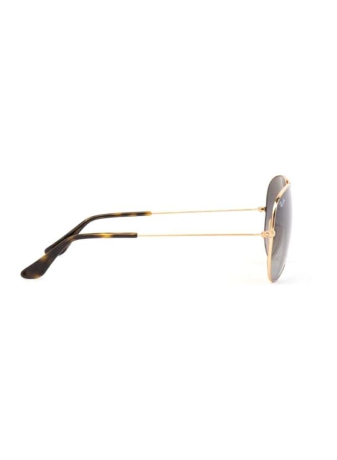 Ray-Ban Men's Full Rim Aviator Sunglasses - RB3025 181-71 - Lens Size: 58 mm - Gold - Image 3