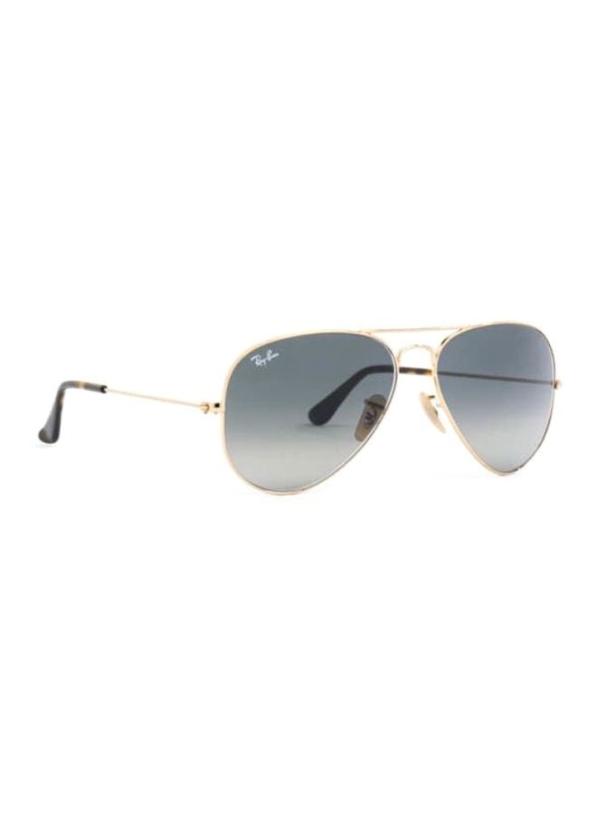 Ray-Ban Men's Full Rim Aviator Sunglasses - RB3025 181-71 - Lens Size: 58 mm - Gold - Image 2