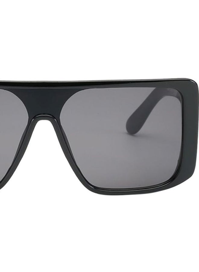 شاربدو نظارة شمسية بإطار مربع وعدسات واقية من الأشعة فوق البنفسجية - مقاس العدسة: 54 مم للنساء - Image 4