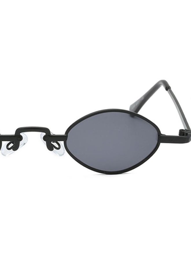 Sharpdo Women's UV Protected Oval Sunglasses - Image 4