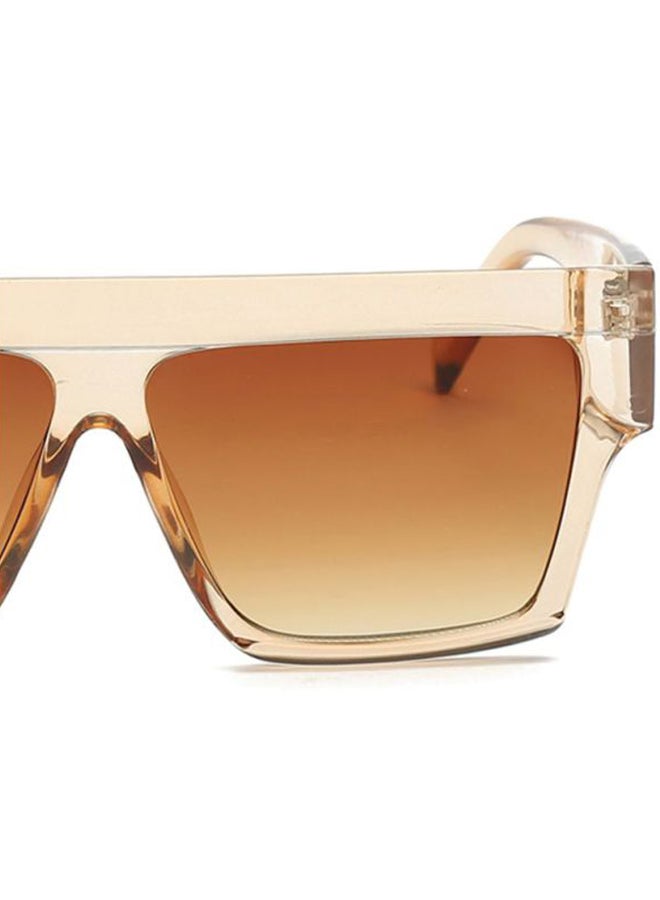 شاربدو نظارة شمس بعدسات مربعة مع حماية من الأشعة فوق البنفسجية للرجال - Image 4