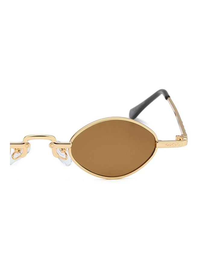 Sharpdo Women's UV Protected Oval Sunglasses - Image 3