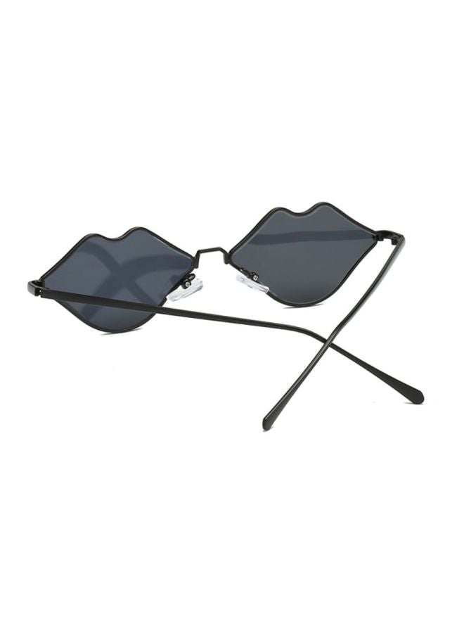 شاربدو نظارة شمسية بإطار غير متساو وعدسات واقية من الأشعة فوق البنفسجية للنساء - Image 4