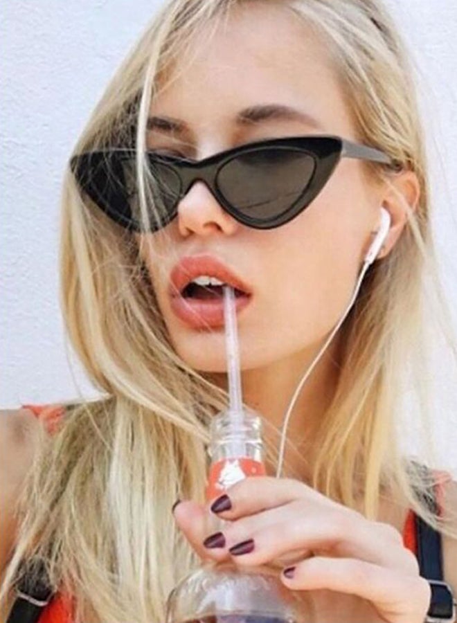 Sharpdo Women's Sunglasses UV Protected Cat-Eye - Image 5