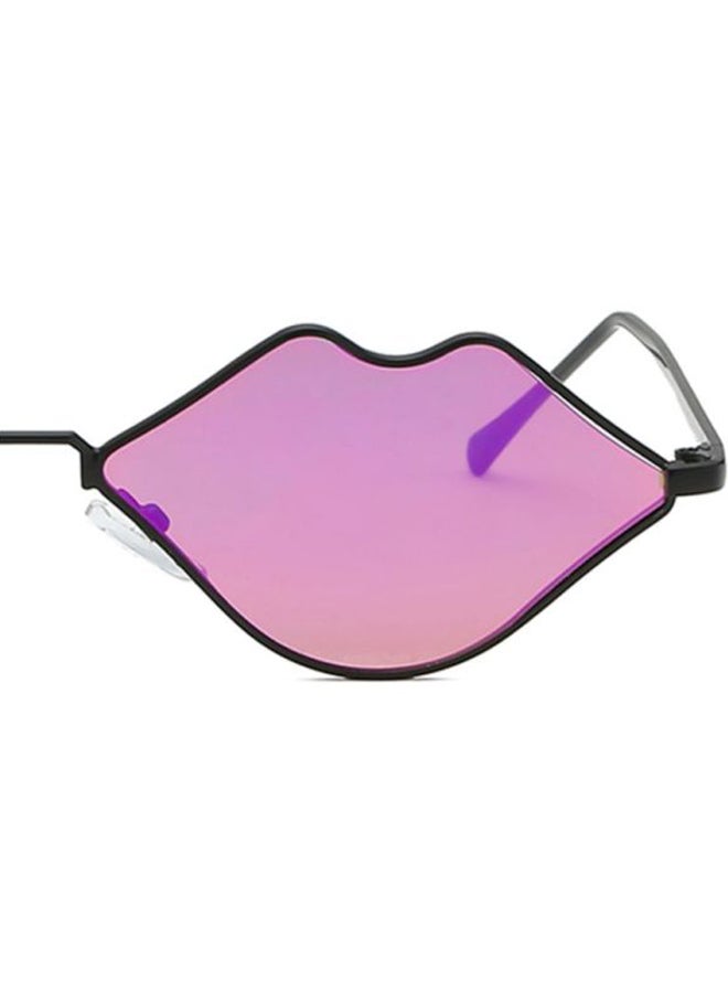 شاربدو نظارة شمسية بإطار غير متساو وعدسات واقية من الأشعة فوق البنفسجية للنساء - Image 3