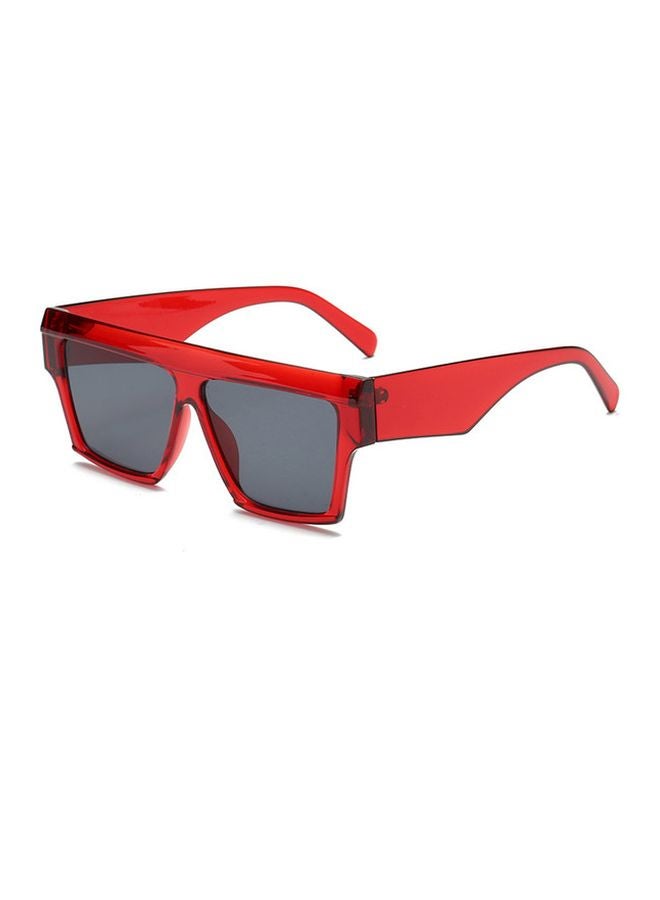 Sharpdo Women's UV Protected Rectangular Sunglasses - Image 2