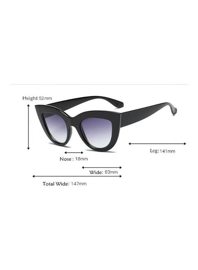 Sharpdo Women's UV Protection Cat-Eye Sunglasses - Image 5
