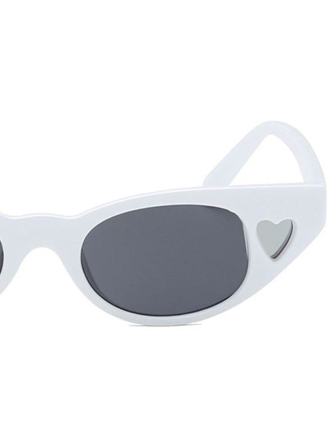 Sharpdo Women's UV Protection Rectangular Sunglasses - Image 4