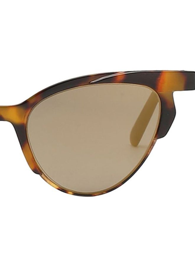 شاربدو نظارة شمسية بإطار على شكل عين القطة مع عدسات حماية من الأشعة فوق البنفسجية للنساء - Image 4