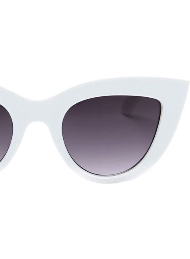 شاربدو نظارة شمسية بإطار على شكل عين القط وعدسات واقية من الأشعة فوق البنفسجية للنساء - Image 4