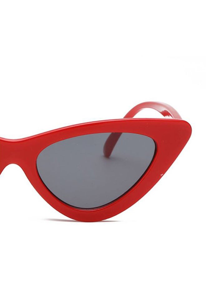 شاربدو نظارة شمسية بإطار على شكل عين القطة مع عدسات حماية من الأشعة فوق البنفسجية للنساء - Image 5