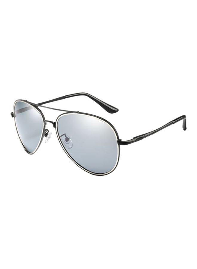 Sharpdo Polarized Aviator Sunglasses - Image 1