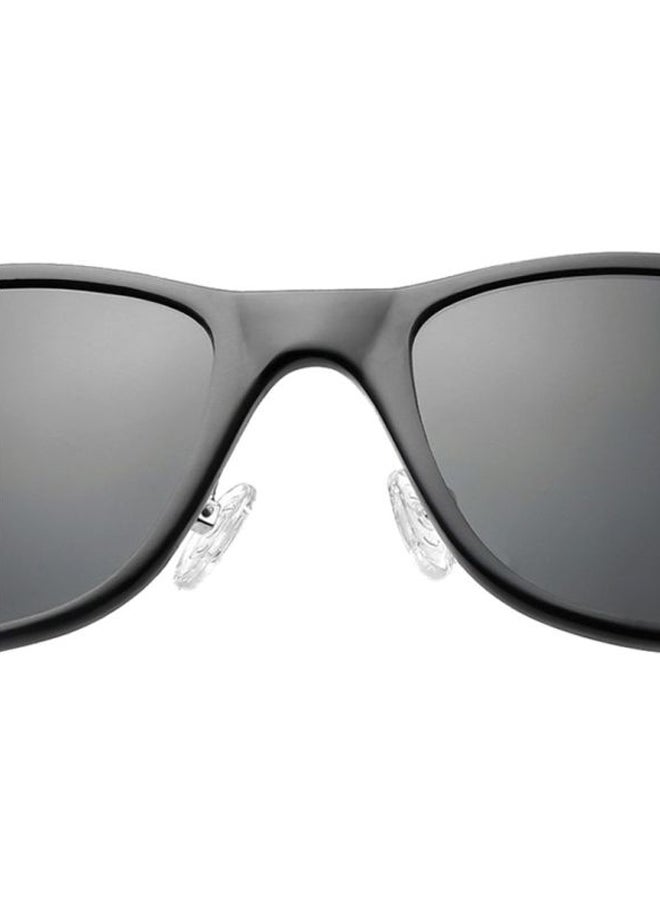 شاربدو نظارة شمسية بإطار مربع وعدسات مستقطبة - Image 3