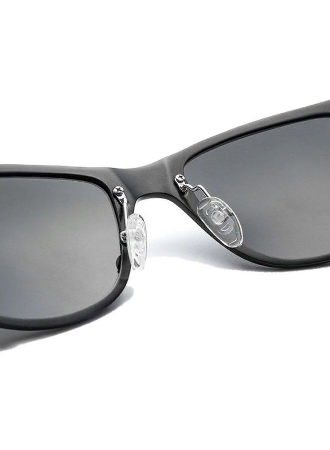 شاربدو نظارة شمسية بإطار مربع وعدسات مستقطبة - Image 4