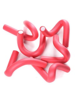 Generic 10 Piece Hair Flexible Roller Pink 25cm  - Image 3