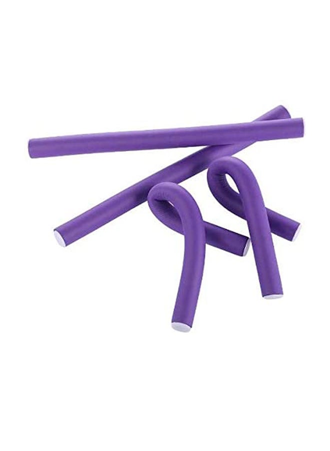 10 Piece Hair Flexible Roller Blue 25cm - Image 3