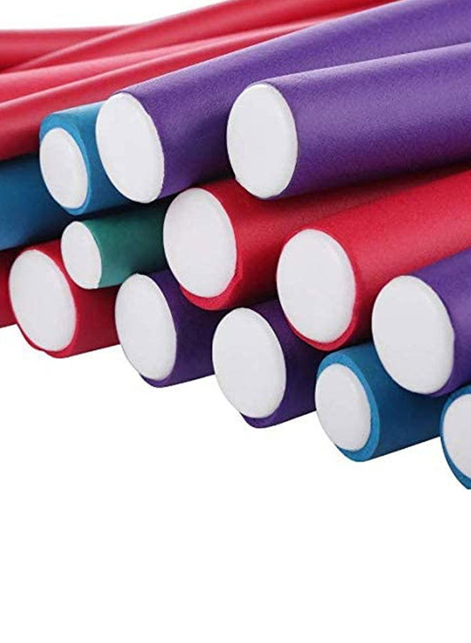 Generic 42 Piece Flexible Hair Roller Multicolour 25cm  - Image 2