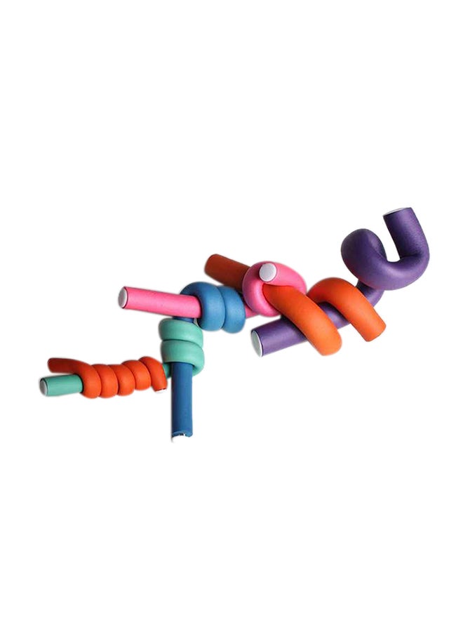 Generic 42 Piece Flexible Hair Roller Multicolour 25cm  - Image 3
