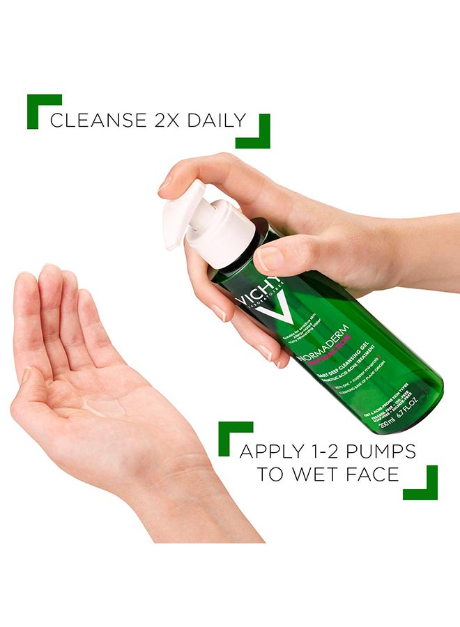 VICHY - Normaderm Intense Purifying Cleanser 200ml - Image 1