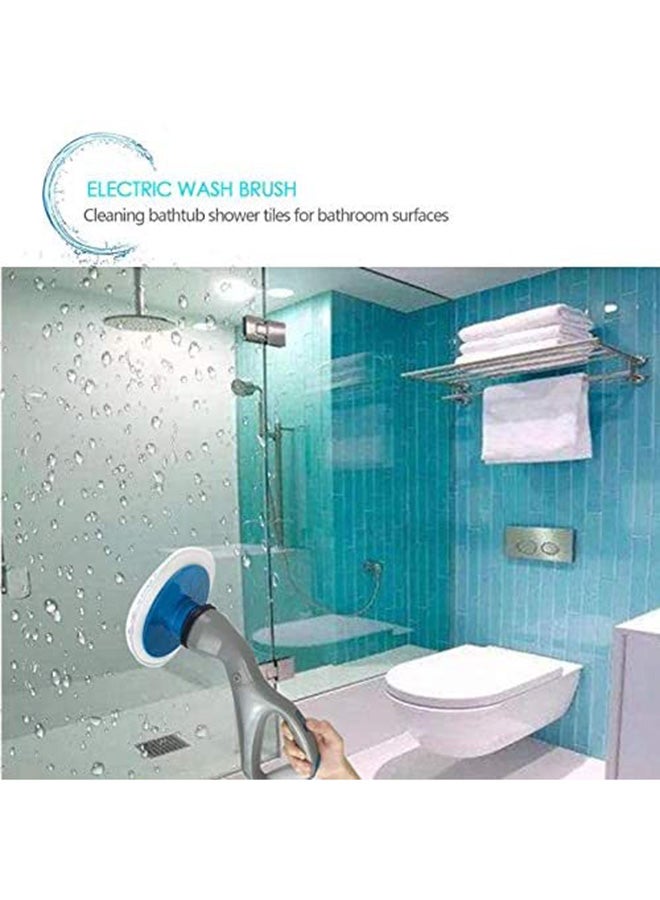 Generic Multifunctional Hurricane Muscle Scrubber Electrical Cleaning Brush - Image 2