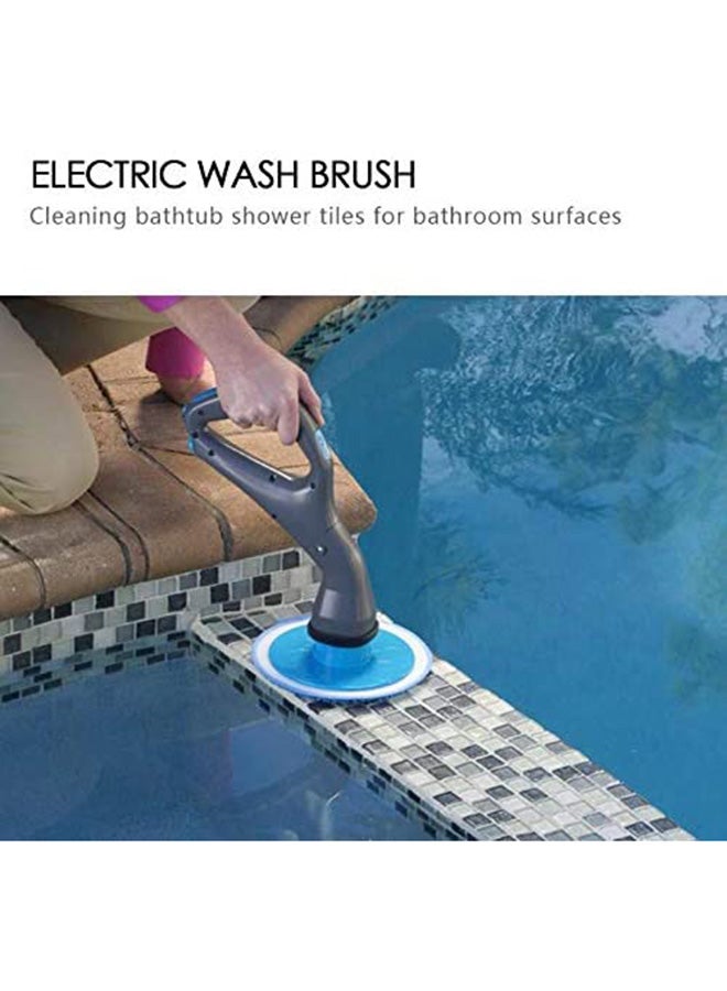 Generic Multifunctional Hurricane Muscle Scrubber Electrical Cleaning Brush - Image 3