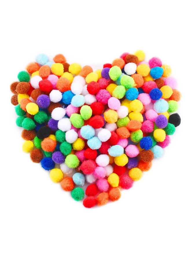 كرات بوم بومز محشوة بتصميم فني من 250 قطعة - Image 1