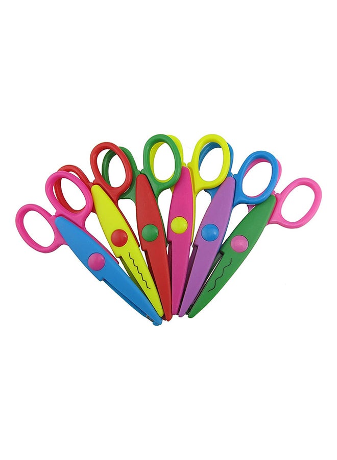 Generic - 6-Piece Craft Scissors Set 25cm - Image 1