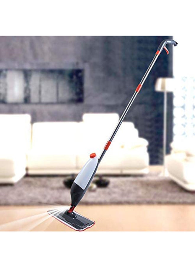 ممسحة ببخاخ مزودة بقماش للتنظيف من المايكروفايبر متعدد الألوان 120 x 40سم