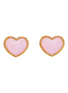 Heart Stud Earrings - v1596186057/N39052276A_1