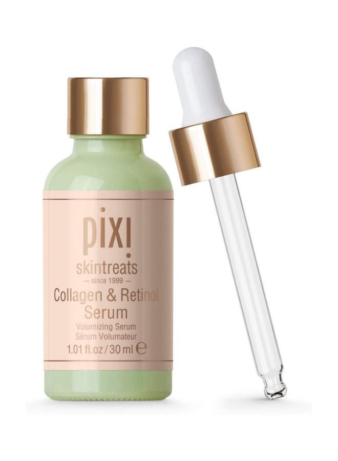 pixi Collagen And Retinol Volumizing Serum Clear 30ml  - Image 2