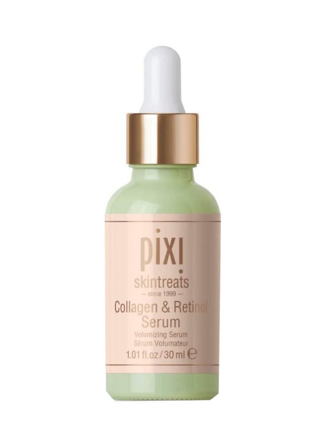 pixi Collagen And Retinol Volumizing Serum Clear 30ml  - Image 1