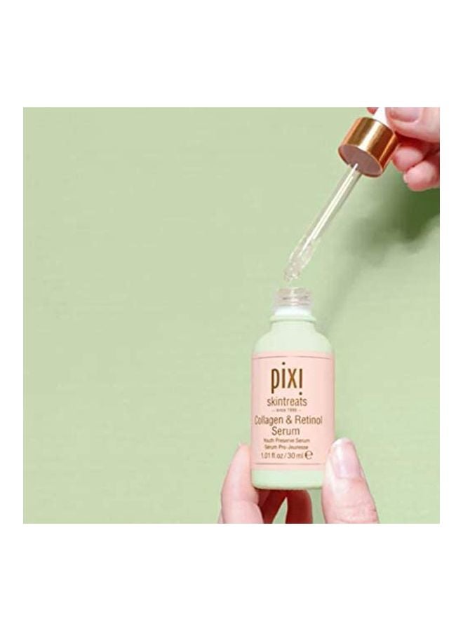 pixi Collagen And Retinol Volumizing Serum Clear 30ml  - Image 3