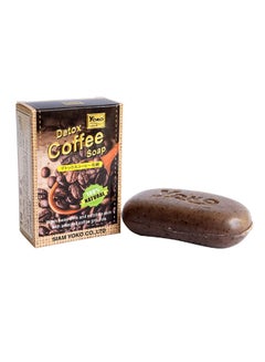 Detox Coffee Soap Brown 80grams - v1596190257/N39557567A_1