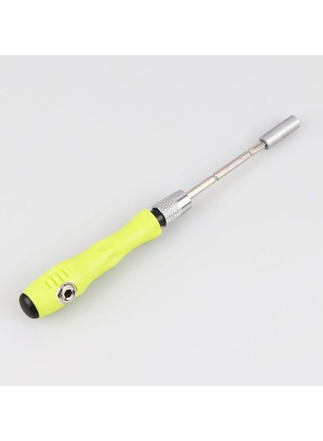 SAPU 32-In-1 Multi-Functional Screwdriver Set Green/Silver/Clear 12.5x7.5x3.2cm - Image 3