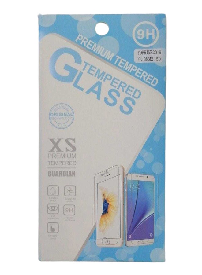 9H Tempered Glass HD Screen Protector For Samsung A11 clear - Image 1