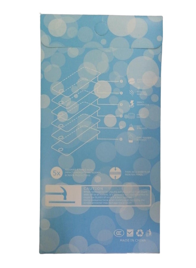 9H Tempered Glass HD Screen Protector For Samsung A11 clear - Image 2