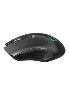 YWYT Wireless Mouse Rechargeable Mute Mouse Black  - Image 3