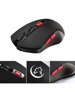 YWYT Wireless Gaming Mouse Black/Red  - Image 3