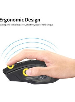 YWYT Wireless Gaming Mouse Black  - Image 4