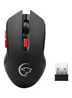 YWYT Wireless Gaming Mouse Black/Red  - Image 1