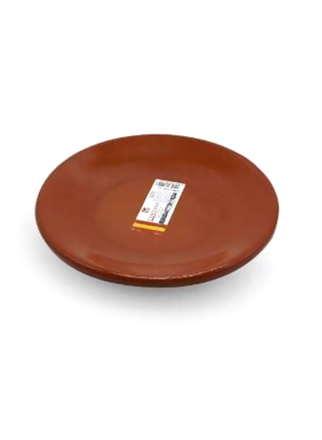 Corzana Classic Dinner Plate Clay Brown 22cm - Image 2