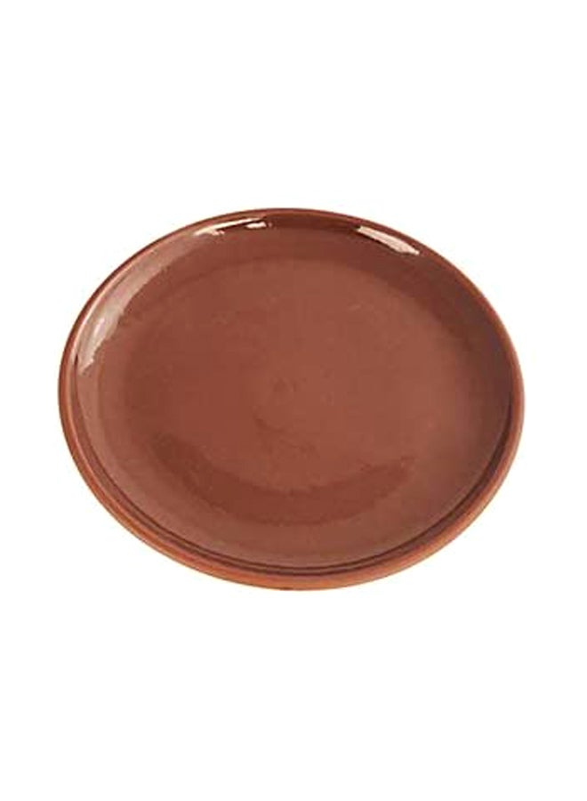 Corzana Classic Dinner Plate Clay Brown 22cm - Image 1