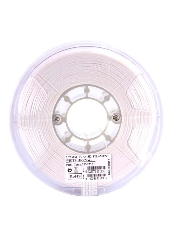 eSUN - 3D Printer Filament Refill Roll White - Image 1