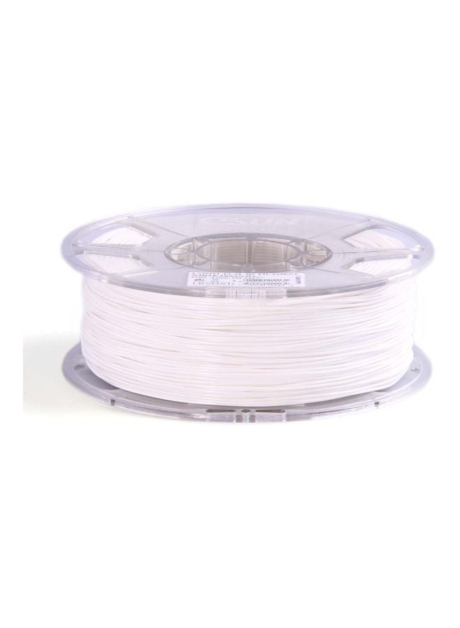 eSUN - 3D Printer Filament Refill Roll White - Image 1