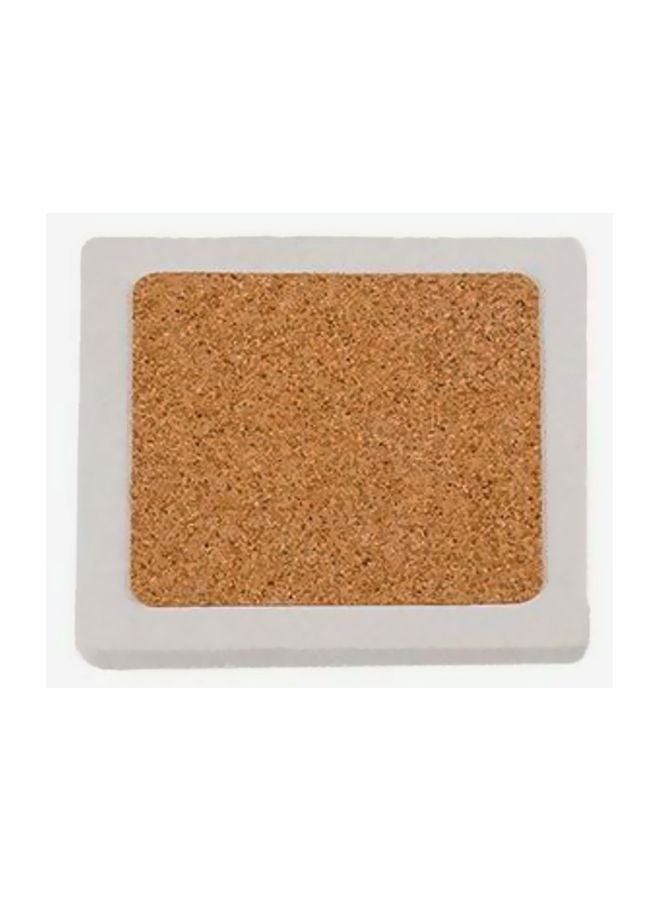 بيج ديزاين حاملة أكواب من الحجر الطبيعي بتصميم العين الشريرة أزرق/ وردي/ أبيض 10x10سم - Image 2