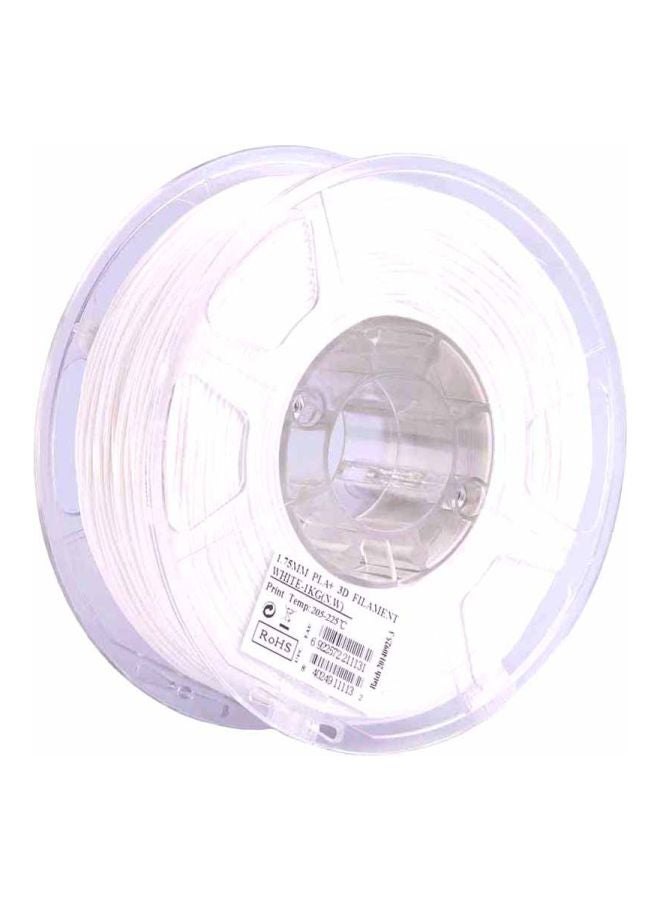 eSUN - 3D Printer Filament Refill Roll White - Image 1